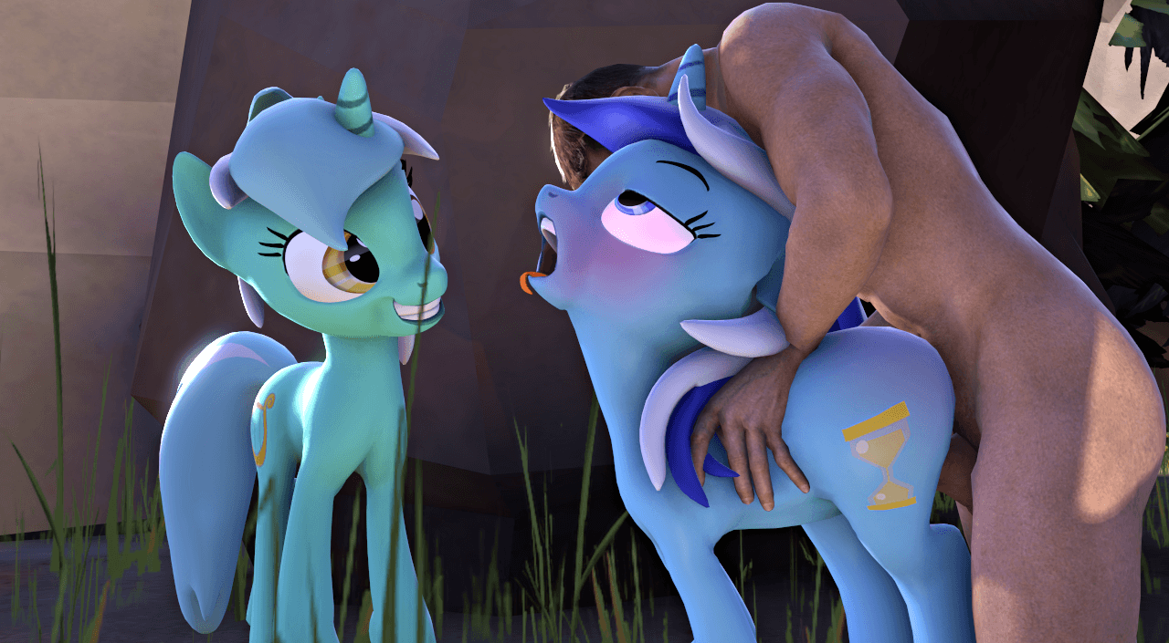 3d xxx little  gif 1835607 - explicit, artist:fishimira, lyra heartstrings, minuette, human,  pony, unicorn, g4, 2 handfuls of dem hips, 3d, ahegao, animated, blushing,  eyes rolling back, faceless human, female, gif, grass, grin, human fetish,  human