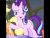 Size: 600x450 | Tagged: safe, edit, edited screencap, screencap, starlight glimmer, g4, horse play, animated, cropped, female, ievan polkka, leek, leek spin, solo focus, spinning