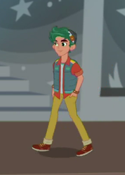 Size: 189x265 | Tagged: safe, screencap, timber spruce, equestria girls, equestria girls series, g4, star crossed, clothes, cropped, hand in pocket, jacket, male, pants, shoes