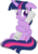 Size: 1200x1706 | Tagged: safe, artist:jp, derpibooru exclusive, twilight sparkle, alicorn, pony, g4, my little pony: friendship is magic, the washouts (episode), .svg available, awkward, cute, female, floppy ears, poster, simple background, sitting, solo, svg, transparent background, twiabetes, twilight sparkle (alicorn), vector