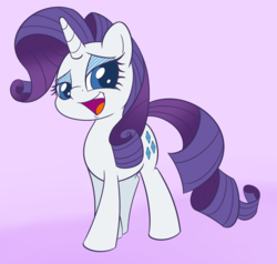 Size: 2055x1955 | Tagged: safe, artist:esfelt, rarity, pony, unicorn, g4, female, lidded eyes, looking at you, mare, open mouth