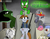 Size: 1400x1100 | Tagged: safe, artist:zouyugi, oc, oc only, oc:littlepip, alicorn, bloatsprite, earth pony, ghoul, griffon, pony, robot, robot pony, unicorn, zebra, fallout equestria, fallout equestria: vivat littlepip, game: fallout equestria: remains, anti-machine rifle, anti-materiel rifle, armor, artificial alicorn, bipedal, clothes, equidroid, fanfic, fanfic art, female, floppy ears, glowing horn, green alicorn (fo:e), gun, health bars, hooves, horn, jumpsuit, magic, male, mare, open mouth, pipbuck, power armor, rifle, scared, smiling, spitfire's thunder, stallion, steel ranger, teeth, text, vault suit, weapon