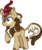 Size: 1123x1344 | Tagged: safe, artist:mortris, oc, oc only, oc:field marks, kirin, g4, sounds of silence, cloven hooves, kirin-ified, raised hoof, simple background, solo, species swap, transparent background