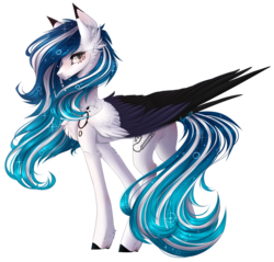 Size: 1216x1164 | Tagged: safe, artist:monogy, oc, oc only, oc:marie pixel, pegasus, pony, commission, female, large wings, simple background, solo, transparent background, wings