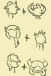 Size: 245x366 | Tagged: safe, screencap, gallus, ocellus, sandbar, silverstream, smolder, yona, a matter of principals, g4, cropped, out of context, student six