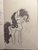 Size: 1024x1365 | Tagged: safe, artist:pixelponyart, pinkie pie, earth pony, pony, g4, female, monochrome, sketch, solo, traditional art