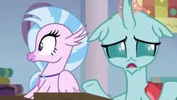 Size: 1280x720 | Tagged: safe, screencap, ocellus, silverstream, a rockhoof and a hard place, g4