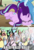 Size: 620x924 | Tagged: safe, screencap, starlight glimmer, trixie, fish, pony, unicorn, g4, my little pony: friendship is magic, road to friendship, bald, bipedal, bright, cheek squish, cute, cutie mark, desert, dirty, dropping, falling, female, frown, glimmerbetes, mare, meme, messy mane, open mouth, pain, pointing, prone, spongebob squarepants, squishy cheeks, text, the spongebob squarepants movie, tongue out, uvula, wide eyes