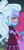 Size: 344x720 | Tagged: safe, screencap, sugarcoat, equestria girls, g4, my little pony equestria girls: friendship games, angry, clothes, cropped, crystal prep academy uniform, female, glasses, pigtails, pleated skirt, school uniform, skirt, twintails