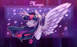 Size: 3600x2200 | Tagged: safe, artist:kot-of-eden, artist:saphirecat11, part of a set, twilight sparkle, alicorn, pony, g4, element of magic, female, high res, jewelry, mare, necklace, smiling, solo, twilight sparkle (alicorn)