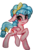 Size: 603x859 | Tagged: safe, artist:misteriousshine, cozy glow, pegasus, pony, g4, bow, female, filly, foal, hair bow, raised hoof, ringlets, simple background, solo, tail bow, transparent background