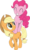 Size: 2000x3287 | Tagged: safe, artist:brisineo, applejack, pinkie pie, g4, coloured by kippershy, high res, simple background, transparent background
