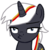 Size: 563x570 | Tagged: safe, oc, oc only, oc:velvet remedy, pony, unicorn, fallout equestria, g4, it isn't the mane thing about you, fanfic art, female, horn, simple background, solo, transparent background, unamused