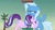 Size: 1536x864 | Tagged: safe, artist:ponylover88, edit, edited screencap, screencap, starlight glimmer, trixie, pony, unicorn, g4, my little pony: friendship is magic, road to friendship, duo, female, hugs needed, image macro, lesbian, mare, meme, messy mane, ship:startrix, shipping, waifu, waifu thief