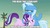 Size: 888x499 | Tagged: safe, edit, edited screencap, screencap, starlight glimmer, trixie, pony, unicorn, g4, road to friendship, dialogue, duo, duo female, female, image macro, mare, meme, messy mane