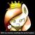 Size: 960x960 | Tagged: safe, artist:sugar morning, oc, oc only, oc:sugar morning, pony, arrogance, arrogant, clothes, crown, cute, cutie, cutie queen, epic, female, jewelry, mare, meme, pure unfiltered evil, queen, regalia, robe, scepter, solo