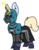 Size: 453x577 | Tagged: safe, artist:nootaz, oc, oc only, oc:nootaz, pony, commission, destiny (video game), simple background, solo, transparent background, warlock (destiny)