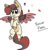 Size: 615x637 | Tagged: safe, artist:nootaz, oc, oc only, oc:razor flash, pony, commission, simple background, solo, transparent background