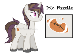 Size: 940x680 | Tagged: safe, artist:ipandacakes, oc, oc only, oc:polo pizzelle, pony, unicorn, male, offspring, parent:cookie crumbles, parent:hondo flanks, parents:cookieflanks, simple background, solo, stallion, transparent background
