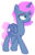 Size: 848x1320 | Tagged: safe, artist:nextgenponyworld, oc, oc only, oc:nebula star, alicorn, pony, female, mare, parents:lunashy, simple background, solo, transparent background