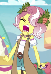 Size: 752x1078 | Tagged: safe, screencap, vignette valencia, equestria girls, equestria girls specials, g4, my little pony equestria girls: better together, my little pony equestria girls: rollercoaster of friendship, cropped, female, solo, yelling