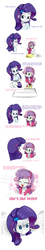 Size: 724x4000 | Tagged: safe, artist:twilite-sparkleplz, rarity, sweetie belle, equestria girls, g4, comic, duo, female, jealous, siblings, sisters