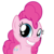 Size: 4096x4090 | Tagged: safe, artist:dashyoshi, pinkie pie, earth pony, pony, g4, absurd resolution, female, grin, simple background, smiling, solo, transparent background