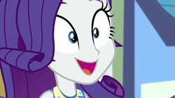 Size: 1920x1080 | Tagged: safe, screencap, rarity, equestria girls, equestria girls specials, g4, my little pony equestria girls: better together, my little pony equestria girls: rollercoaster of friendship, close-up, female, solo