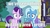 Size: 1000x562 | Tagged: safe, edit, edited screencap, editor:axal-5, screencap, starlight glimmer, trixie, pony, unicorn, g4, my little pony: friendship is magic, road to friendship, cape, clothes, duo, female, i've seen some shit, image macro, mare, meme, text, text edit, trixie's cape, we've seen some shit, wide eyes