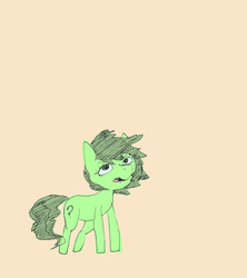 Size: 1600x1800 | Tagged: safe, artist:darkdoomer, derpibooru exclusive, oc, oc only, oc:filly anon, pony, female, filly, simple background, solo