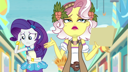 Size: 1920x1080 | Tagged: safe, screencap, rarity, vignette valencia, equestria girls, equestria girls specials, g4, my little pony equestria girls: better together, my little pony equestria girls: rollercoaster of friendship, holly