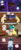 Size: 1280x3106 | Tagged: safe, artist:shinodage, oc, oc only, oc:apogee, oc:delta vee, oc:jet stream, pegasus, pony, apartment complex, bottle, building, carrot, chair, city, clothes, comic, cup, delta vee's junkyard, drink, eating, family, father and daughter, female, filly, food, freckles, male, mare, mug, necktie, open mouth, penthouse, plate, shirt, sitting, speech bubble, stallion, table, tinyface