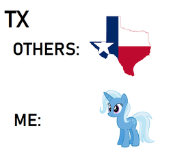 Size: 632x594 | Tagged: safe, artist:php66, edit, trixie, pony, unicorn, g4, texas