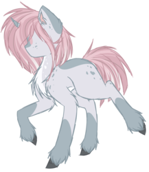 Size: 752x866 | Tagged: safe, artist:electricaldragon, oc, oc only, pony, unicorn, female, mare, simple background, solo, transparent background