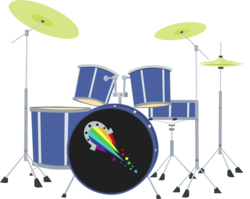 Size: 4000x3186 | Tagged: safe, artist:mlpcreativelab, equestria girls, g4, my little pony equestria girls: rainbow rocks, .ai available, .svg available, cymbals, drum kit, drums, hi-hat, logo, musical instrument, no pony, object, simple background, transparent background, vector