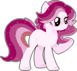 Size: 385x356 | Tagged: dead source, safe, artist:moon-rose-rosie, oc, oc only, oc:elizabeth, earth pony, pony, female, mare, simple background, solo, transparent background