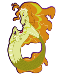 Size: 900x1070 | Tagged: safe, artist:visiouscatlovet, adagio dazzle, siren, g4, female, fish tail, gem, scales, simple background, siren gem, transparent background, true form