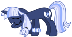 Size: 8232x4327 | Tagged: safe, artist:estories, oc, oc only, oc:silverlay, original species, pony, umbra pony, unicorn, g4, absurd resolution, female, mare, simple background, solo, transparent background, vector