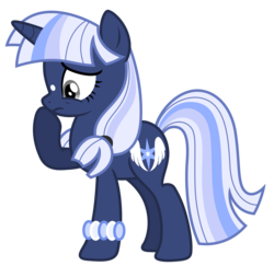 Size: 6610x6433 | Tagged: safe, artist:estories, oc, oc only, oc:silverlay, original species, pony, umbra pony, unicorn, g4, absurd resolution, female, mare, simple background, solo, transparent background, vector