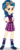 Size: 2391x6000 | Tagged: safe, artist:sebisscout1997, indigo zap, human, equestria girls, g4, my little pony equestria girls: friendship games, .svg available, angry, clothes, crystal prep academy uniform, crystal prep shadowbolts, female, goggles, hand on hip, looking at you, pleated skirt, school uniform, shoes, simple background, skirt, sneakers, socks, solo, transparent background, vector