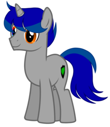 Size: 3307x3853 | Tagged: safe, artist:poppyglowest, oc, oc only, oc:roodenn goldtrust, pony, unicorn, high res, male, simple background, solo, stallion, transparent background