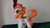 Size: 1600x900 | Tagged: safe, artist:masha05, autumn blaze, kirin, g4, sounds of silence, female, irl, lidded eyes, photo, plushie, solo, toy