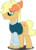 Size: 1280x1782 | Tagged: safe, artist:buckeyescozycafe, oc, oc only, oc:apricot curtain, earth pony, pony, clothes, male, shirt, simple background, solo, stallion, sweater vest, transparent background