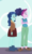 Size: 222x365 | Tagged: safe, screencap, blue beauty, coral pink, equestria girls, equestria girls specials, g4, my little pony equestria girls: better together, my little pony equestria girls: rollercoaster of friendship, background human, cropped