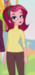 Size: 242x519 | Tagged: safe, screencap, scarlet rose, equestria girls, equestria girls specials, g4, my little pony equestria girls: better together, my little pony equestria girls: rollercoaster of friendship, background human, cropped