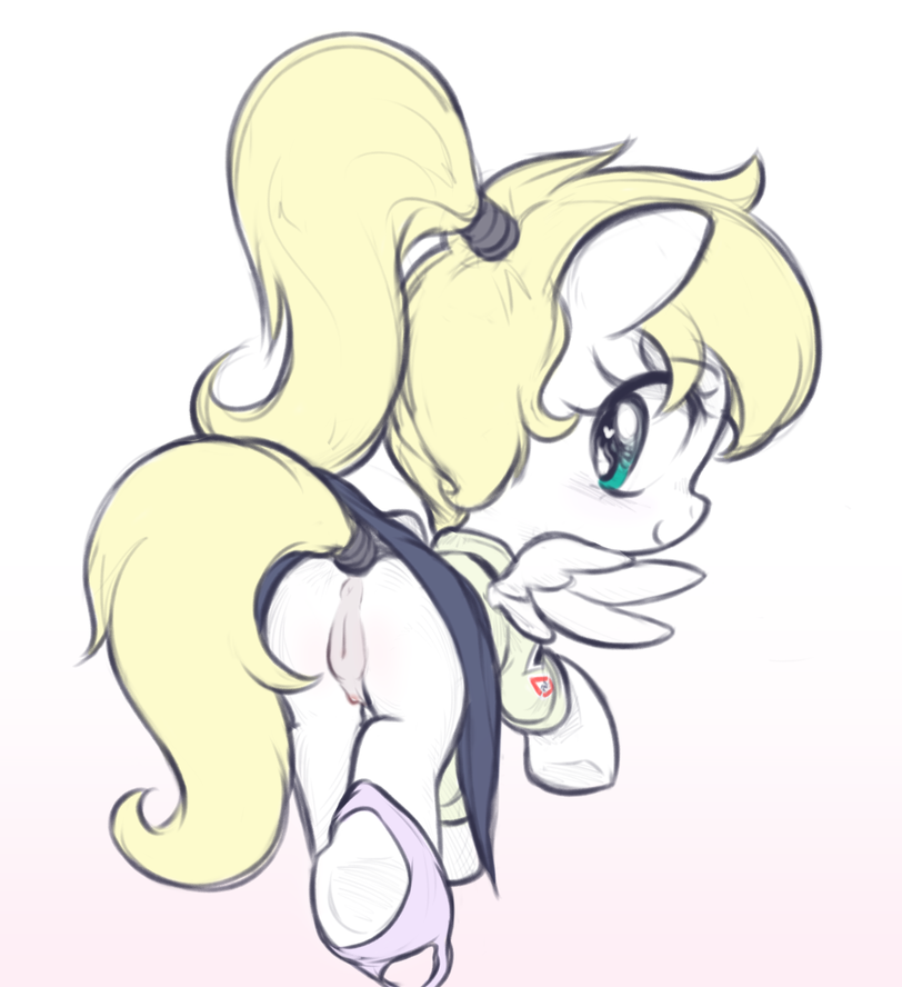 Mlp Sexy Nazi Porn - 1837216 - explicit, artist:pestil, oc, oc only, oc:luftkrieg, pegasus,  pony, adorasexy, anatomically correct, anus, aryan, aryan pony, bedroom  eyes, blonde, butt, clothes, colored sketch, crotchboobs, cute, cute porn,  dress, female, filly, foalcon,