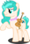 Size: 1280x1873 | Tagged: safe, artist:buckeyescozycafe, oc, oc only, oc:tidal note, earth pony, pony, male, musical instrument, show accurate, simple background, solo, stallion, transparent background, ukulele