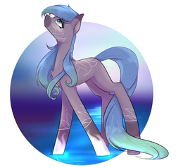 Size: 1772x1684 | Tagged: safe, artist:harmonyskish, oc, oc only, earth pony, pony, female, mare, solo