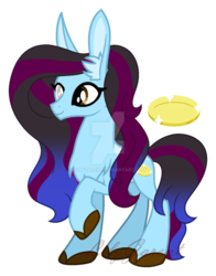 Size: 1024x1304 | Tagged: safe, artist:lilygarent, oc, oc only, oc:janess, earth pony, pony, deviantart watermark, female, mare, obtrusive watermark, simple background, solo, transparent background, watermark