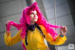 Size: 960x639 | Tagged: safe, artist:erincp, pinkie pie, human, g4, clothes, cosplay, costume, irl, irl human, photo, solo